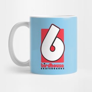 Bird Hause Skate logo Mug